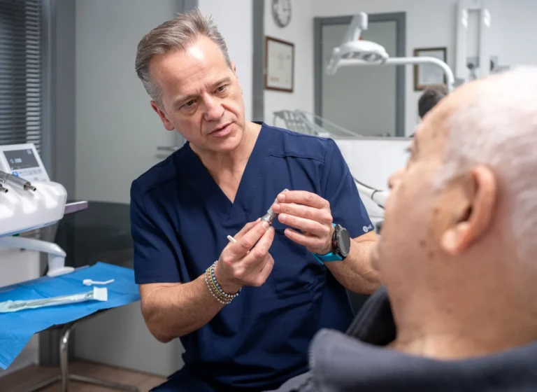 Studio dentistico a Maranello - Come cambia il sorriso dopo un impianto dentale